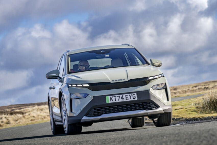 skoda elroq to illustrate EV registration data for September