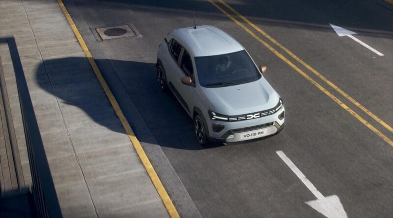 2026 dacia spring update model