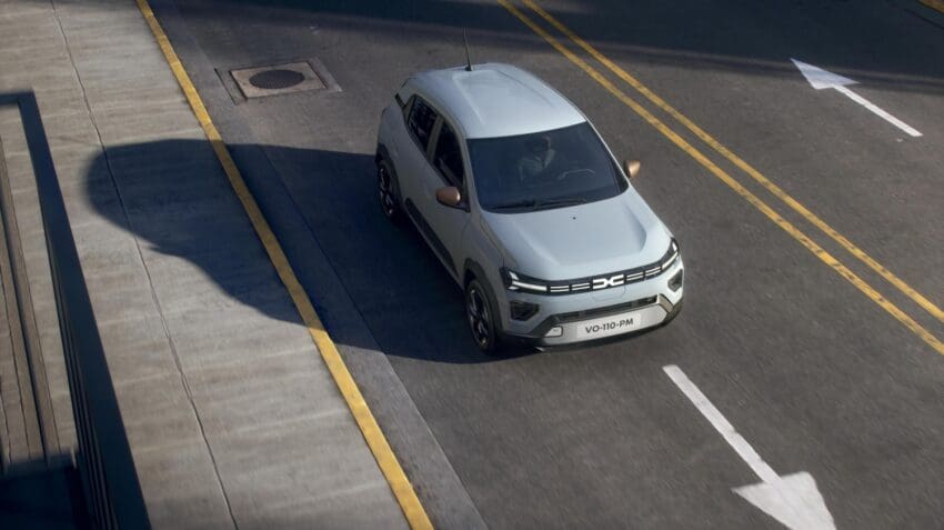 2026 dacia spring update model