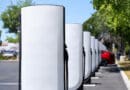 Tesla Supercharger for Business devices