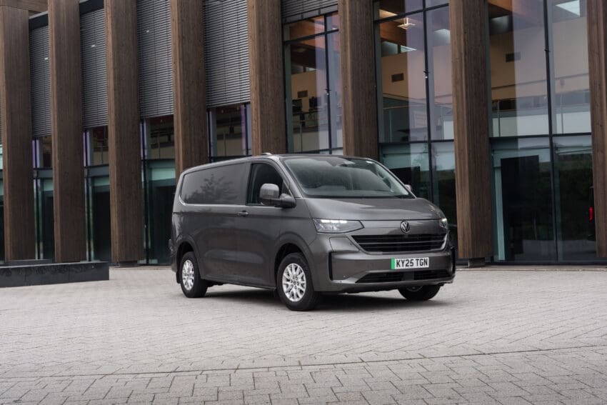 volkswagen e-trasnporter eligible for october ev cashback
