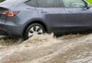 driving a EV in a flood