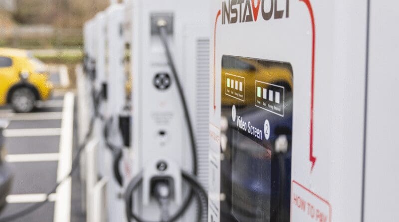 instavolt battery storage will power chargers directly