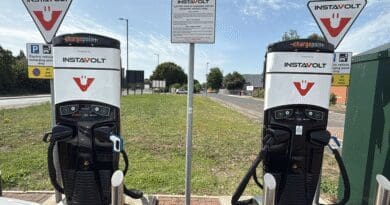 instavolt chargers fitted with gps to stop cable theft