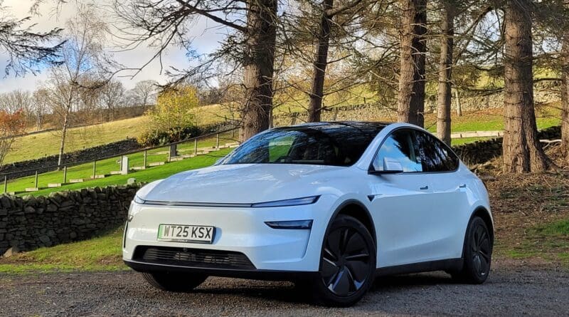 Tesla Model Y review main image
