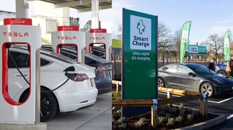 best charging network