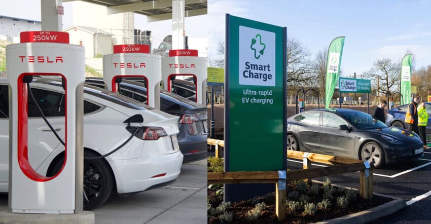 best charging network