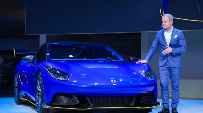 Denza Z will make its UK debut in 2026