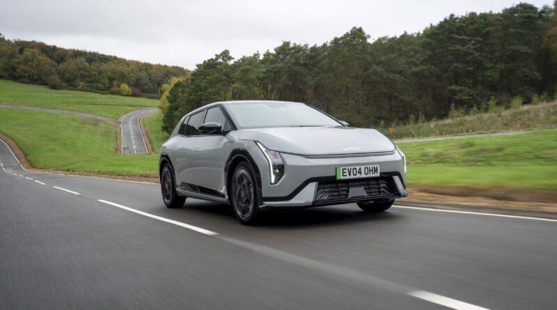 kia ev4 review main image