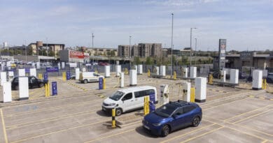 first charge ev charging at bus depot