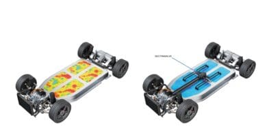 Dectravalve EV battery cooling