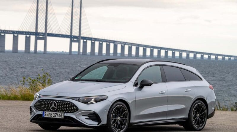 Mercedes CLA Shooting Brake