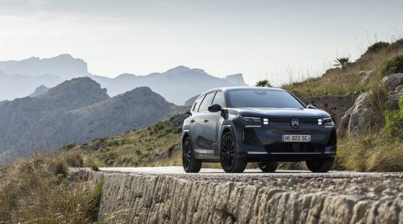 citroen e-c5 aircross