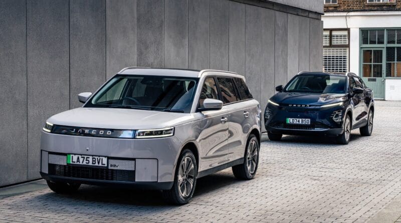 Omoda&Jaecoo are offering their own tax rebate in light of the 2026 UK Budget