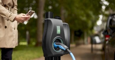 connected kerb named UKs best on-street charging network