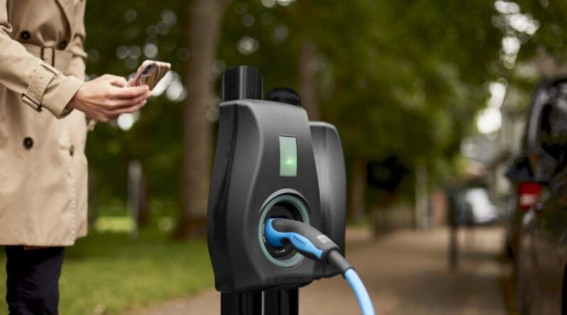 connected kerb named UKs best on-street charging network