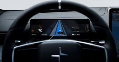 Polestar-Google-Maps-live-lane-guidance