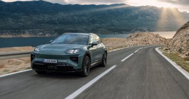 2026 Porsche Cayenne Turbo Electric