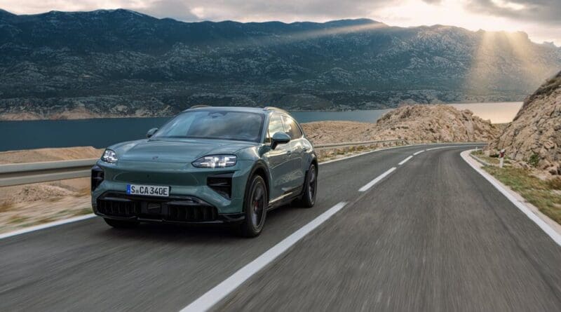 2026 Porsche Cayenne Turbo Electric