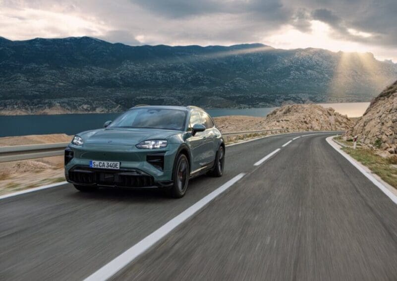 2026 Porsche Cayenne Turbo Electric