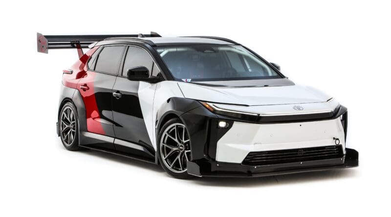 Toyota-bZ-Time-Attack-Concept-front-profile