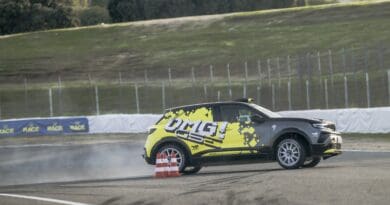vauxhall mokka gse rally car