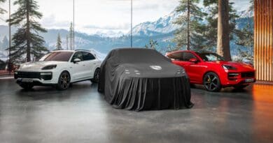 porsche cayenne electric teaser image