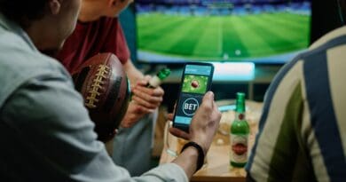 Lend your phone to a friend, cast a match to the TV, jump between apps—none of that should put your betting screens on display.