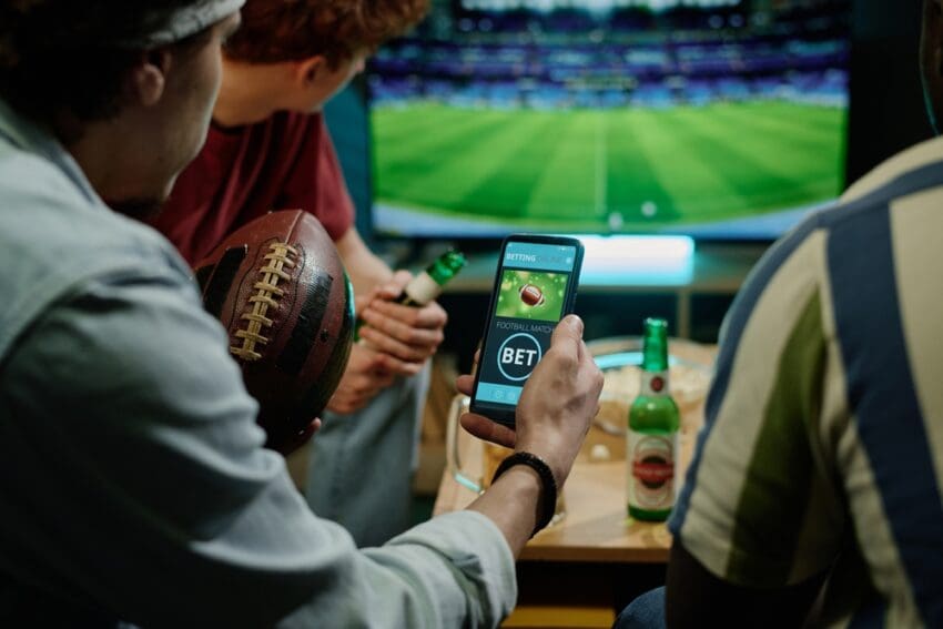 Lend your phone to a friend, cast a match to the TV, jump between apps—none of that should put your betting screens on display.