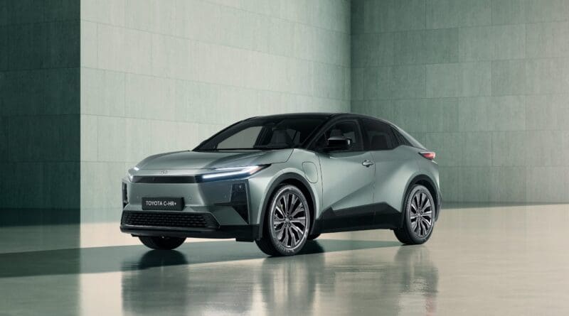 toyota c-hr+