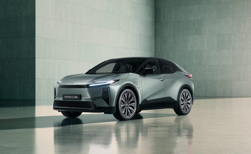 toyota c-hr+