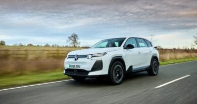 Citroen E-C5 Aircross review main image