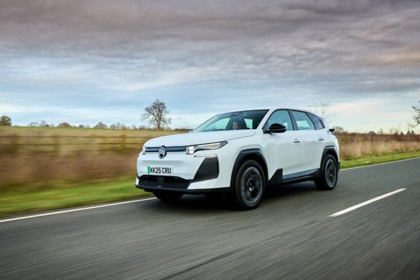 Citroen E-C5 Aircross review main image