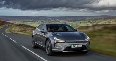 Polestar 4 review main image