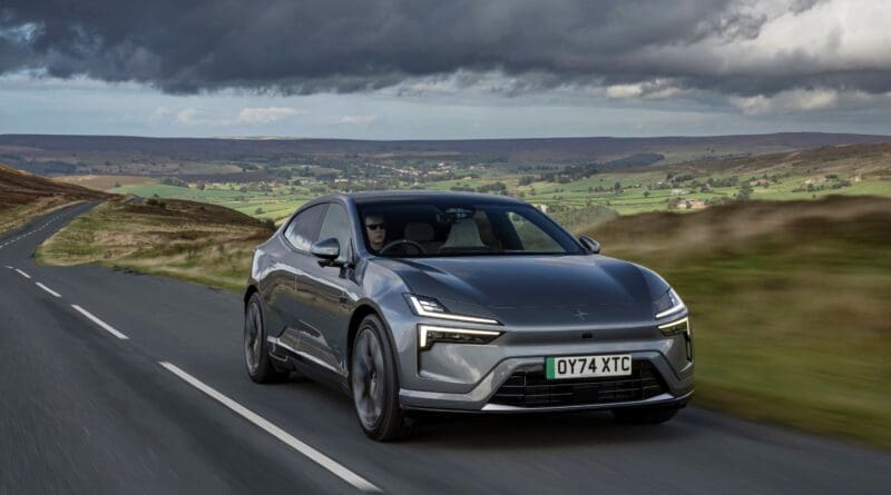 Polestar 4 review main image