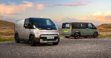 Kia PV5 review main image