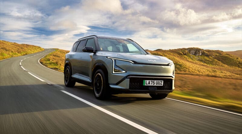 kia ev5 review main image