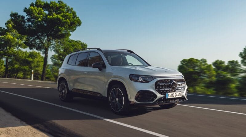 Electric Mercedes GLB