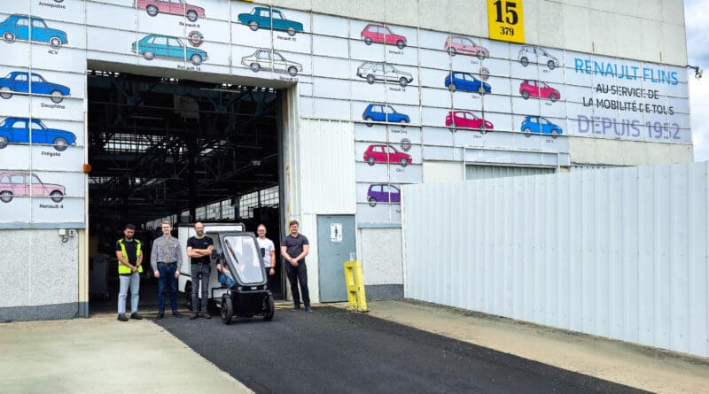 vok bikes at renault refactory, flins