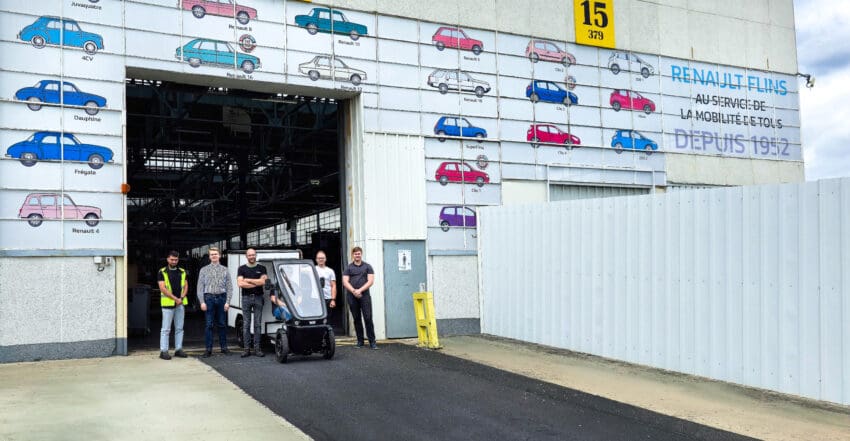 vok bikes at renault refactory, flins