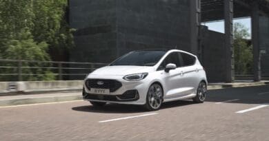 Ford Fiesta Electric EV