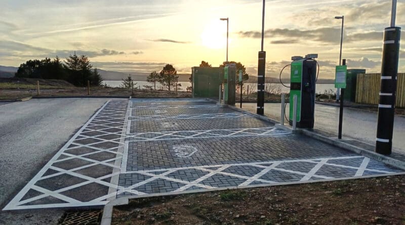 scottish power chargers gairloch