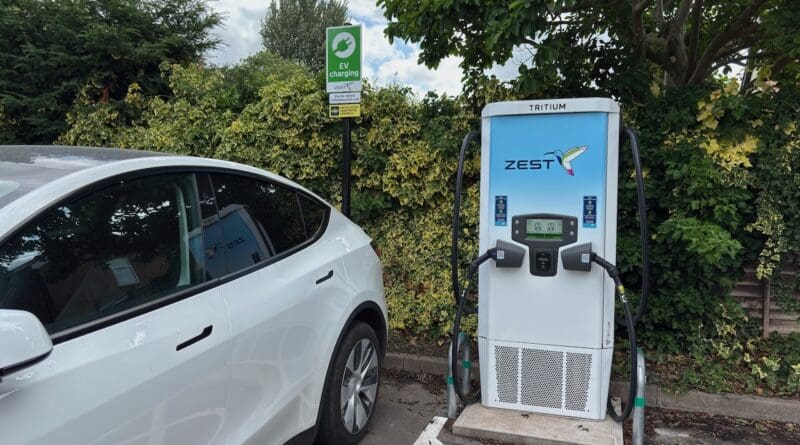 zest ev charger