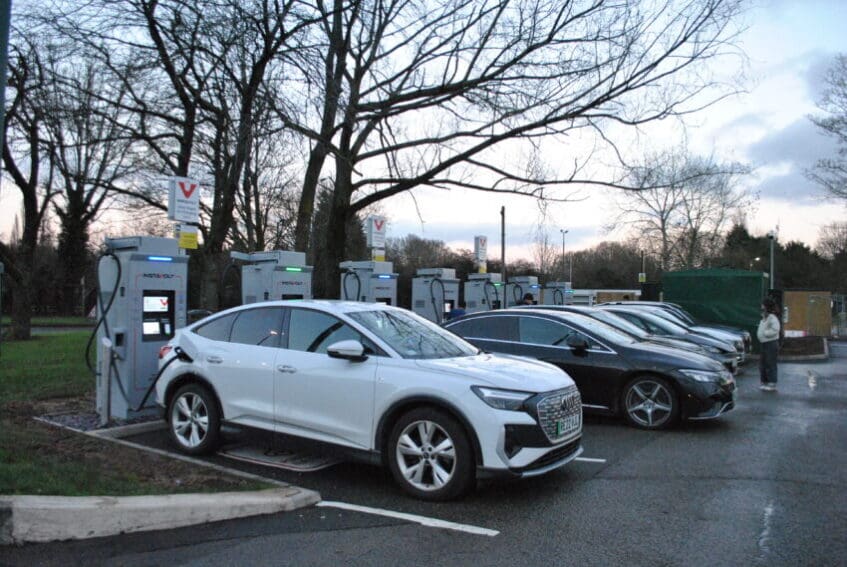 instavolt battery storage corley services