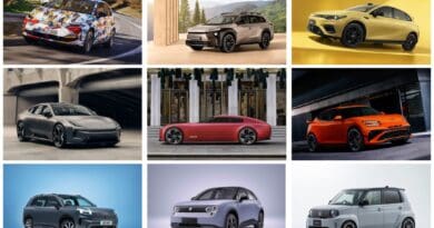 New electric cars 2026