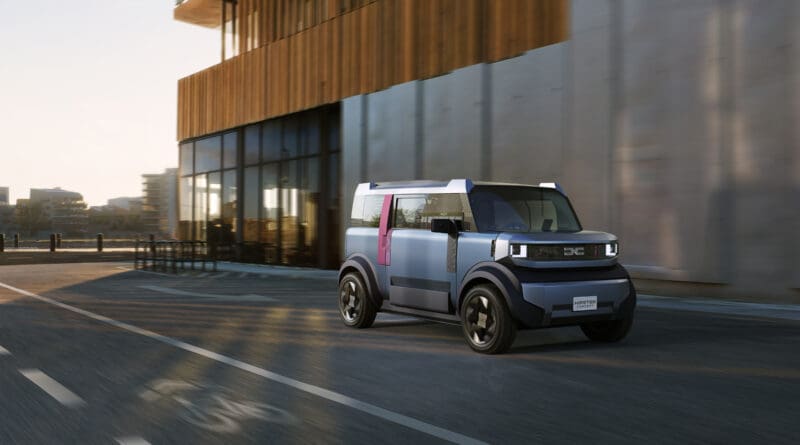 dacia hipster could be among cars in the new Eu small ev class