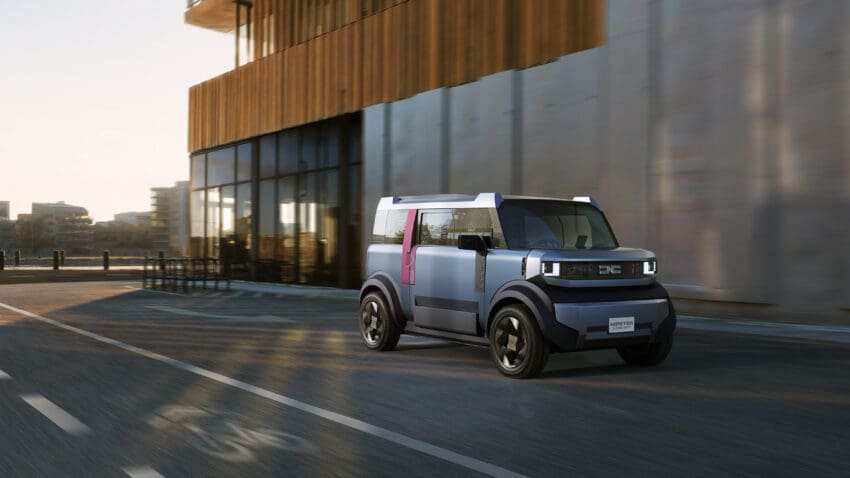 dacia hipster could be among cars in the new Eu small ev class