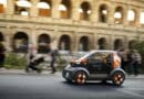 renault mobilize duo driving in rome