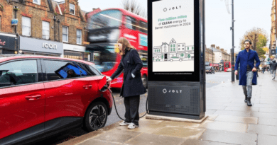 jolt public charger in london