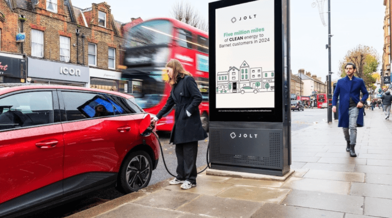 jolt public charger in london